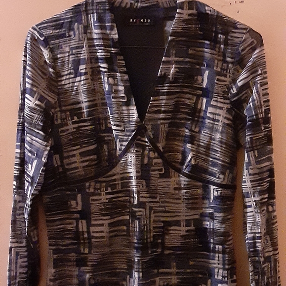 Long sleeve peasant blouse - Picture 2 of 2